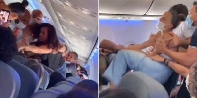 Gol é condenada a indenizar em R$ 20 mil passageiras agredidas em voo por disputa de lugar na janela