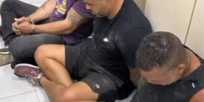 Presos por furto de carros de luxo tinham mais de 50 passagens pela polícia