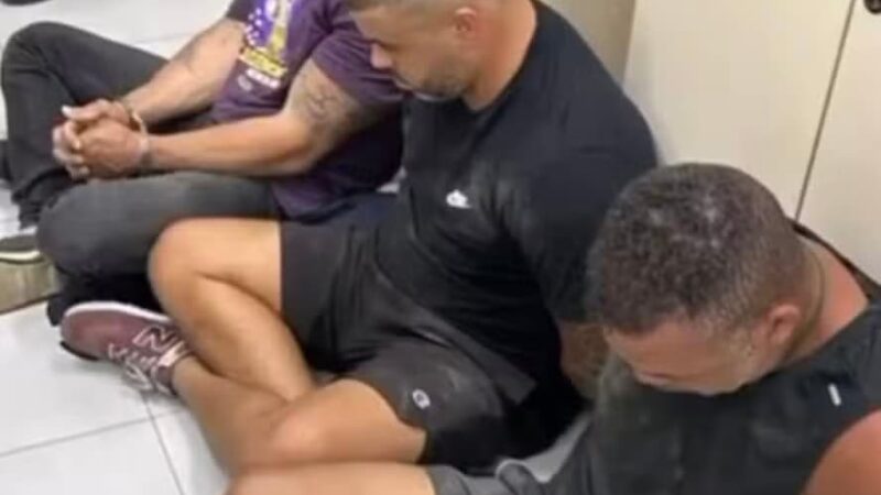 Presos por furto de carros de luxo tinham mais de 50 passagens pela polícia