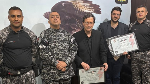 PM discute parceria com Universidade da Pensilvânia no combate ao crime