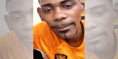 Traficante comemora impunidade com fogos