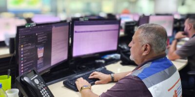 Centro de Gerenciamento de Riscos e Emergências em Energia ultrapassa 2 mil atendimentos