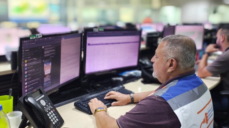 Centro de Gerenciamento de Riscos e Emergências em Energia ultrapassa 2 mil atendimentos
