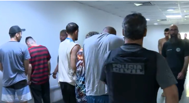 Polícia prende mais de 500 foragidos por roubo, latrocínio e receptação