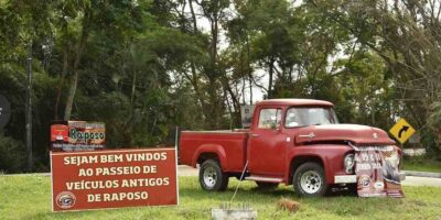 Passeio de carros antigos de Raposo, em Itaperuna, entrará no Calendário Oficial de Eventos do estado