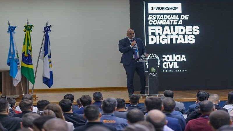 Workshop de combate às fraudes digitais reúne centenas de participantes no RJ
