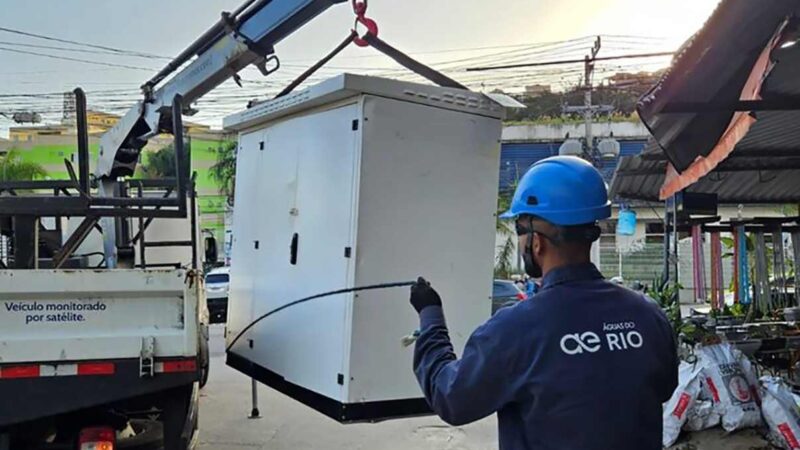 Pressão nas torneiras e esperança renovada para 145 mil moradores da Zona Norte do Rio