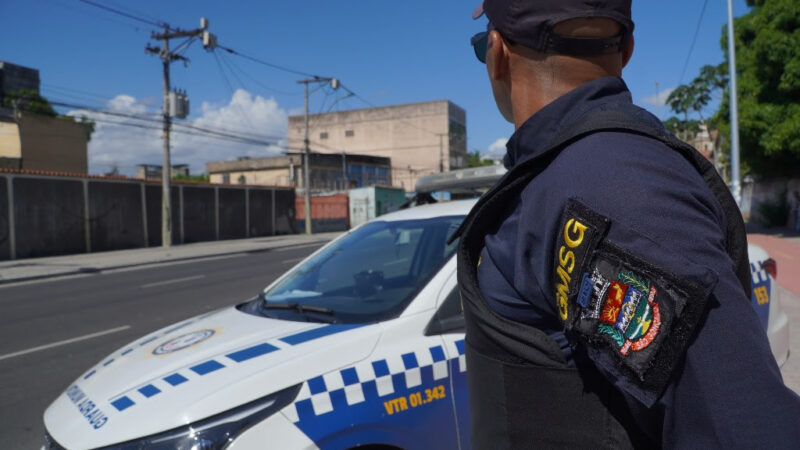 São Gonçalo: Guarda Municipal aumenta o número de prisões em 2025