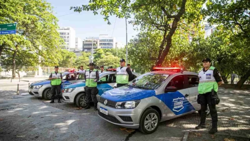 Operação Segurança Presente bate recorde de prisões
