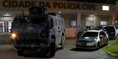 Polícia Civil mira R$ 6 bi do Comando Vermelho em operação contra lavagem de dinheiro