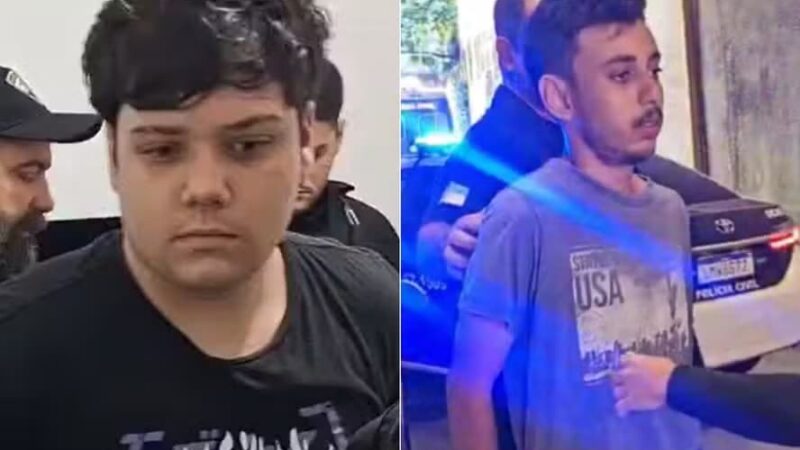 Polícia Civil prende trio que planejava matar morador de rua em “live”