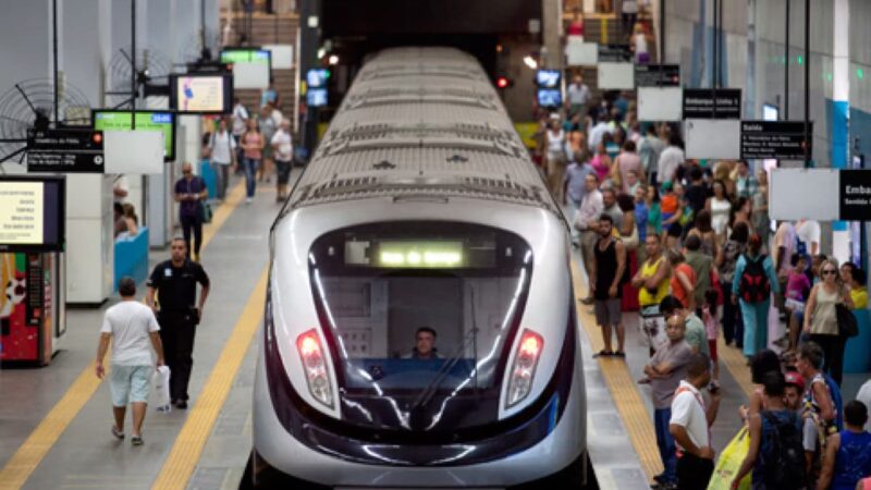 Tarifa social de R$ 5 no metrô do Rio é mantida mesmo com reajuste da passagem