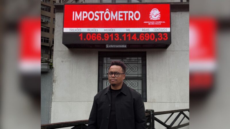 Vereador Satiê quer instalar “impostômetro” na porta da Prefeitura do Rio