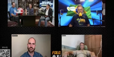 Em live da UTI Bolsonaro diz que pode ter alta na segunda: “Estamos vencendo mais uma”