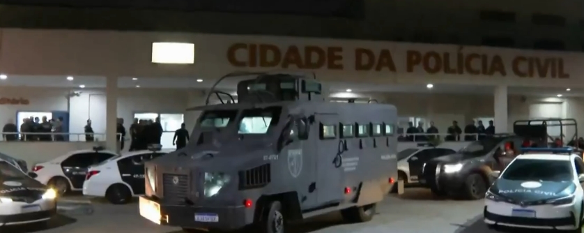 Polícia prende 10 em operação contra expansão do CV no Rio