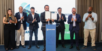 Cláudio Castro vai dobrar saneamento rural