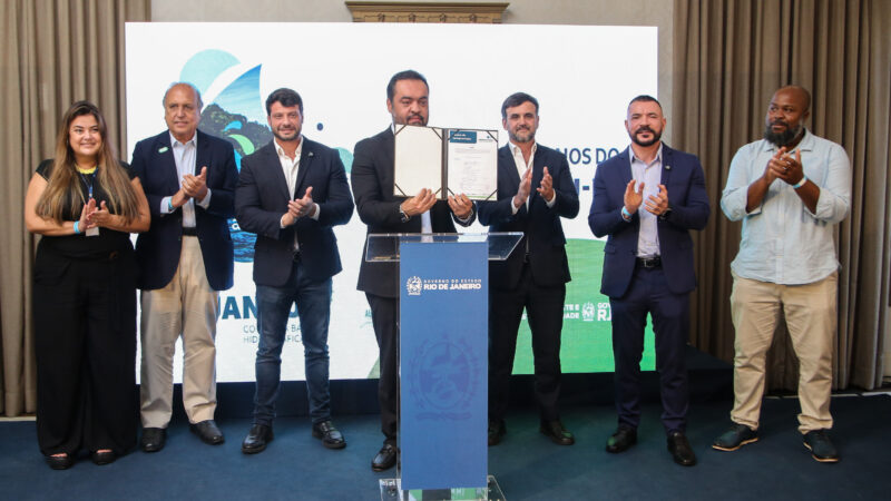 Cláudio Castro vai dobrar saneamento rural