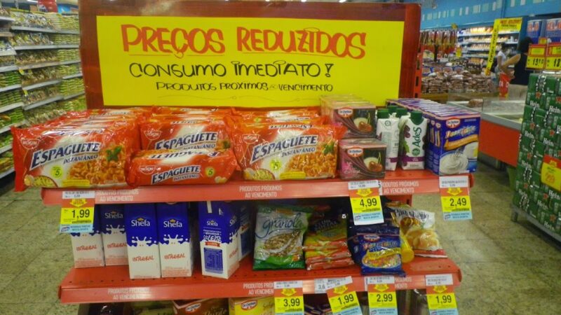 Alerj aprova lei que obriga supermercados a expor com destaque produtos próximos ao vencimento