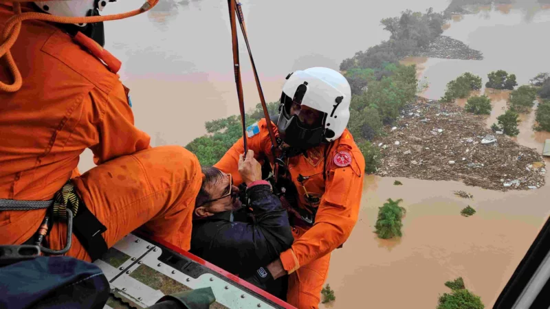 Secretaria de Estado de Defesa do Consumidor do Rio lança campanha para arrecadar doações para as vítimas da tragédia no sul do País