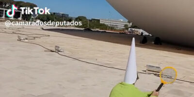 Perfil da Câmara dos Deputados no TikTok concorre a prêmio com vídeo de gnomo
