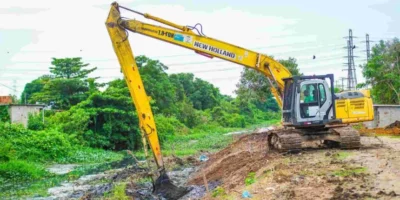 Meriti acelera limpeza do Rio Sarapuí para evitar novos alagamentos com as chuvas