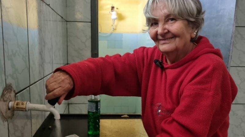 Mais água significa mais dignidade na Baixada Fluminense