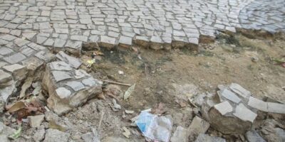 Só 19% das calçadas do Rio estão livres de obstáculos, revela IBGE