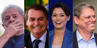 Pesquisa mostra Lula fragilizado no Rio em cenários com Bolsonaro, Michelle e Tarcísio