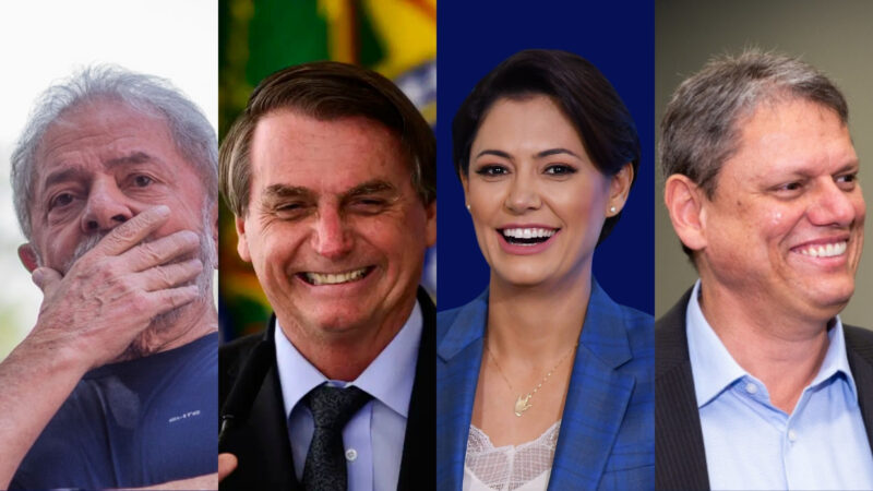 Pesquisa mostra Lula fragilizado no Rio em cenários com Bolsonaro, Michelle e Tarcísio