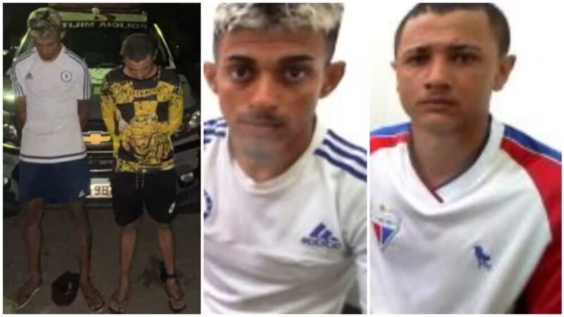 Turistas sequestrados em Fortaleza esperaram “resposta do chefe” para saber se seriam mortos