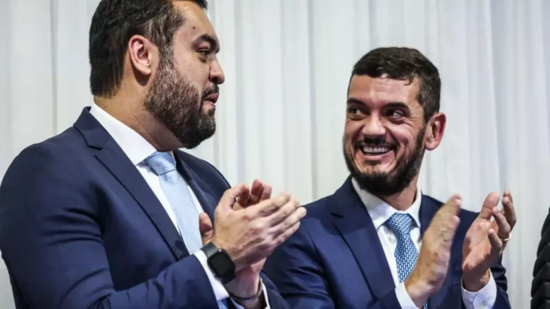 Castro abre caminho e Bacellar assume holofotes do governo em 2025