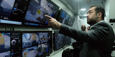 BBB da Segurança: Castro avalia videomonitoramento nos 92 municípios do Rio