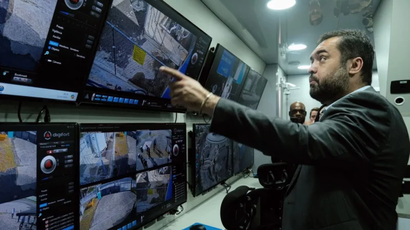 BBB da Segurança: Castro avalia videomonitoramento nos 92 municípios do Rio