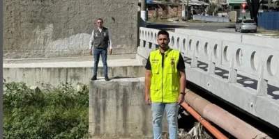 Ponte de 14m em Niterói custa R$ 5 milhões e vira alvo do TCE e MP