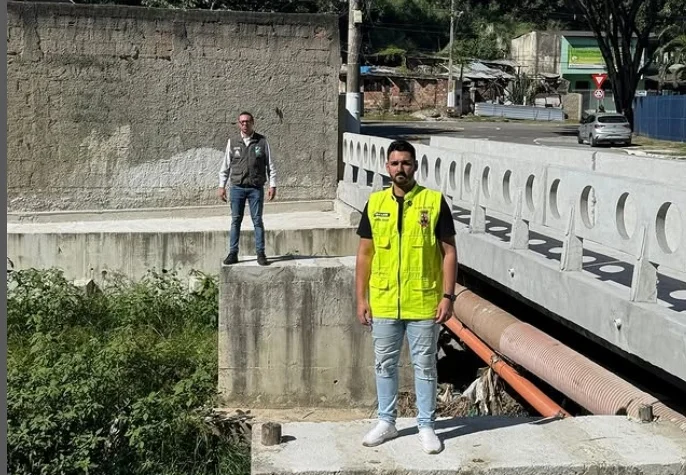 Ponte de 14m em Niterói custa R$ 5 milhões e vira alvo do TCE e MP