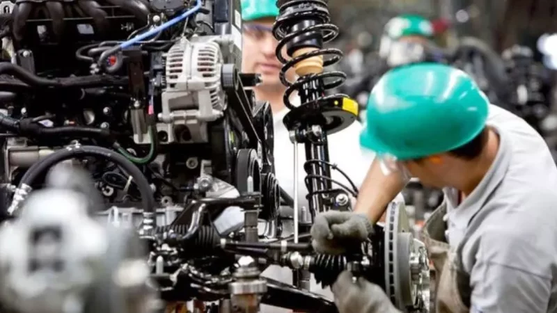 Indústria do Rio avança 4,5% e puxa crescimento acima da média nacional