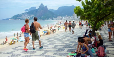 Turistas estrangeiros injetam R$ 2,1 bilhões na economia do Rio no 1º trimestre