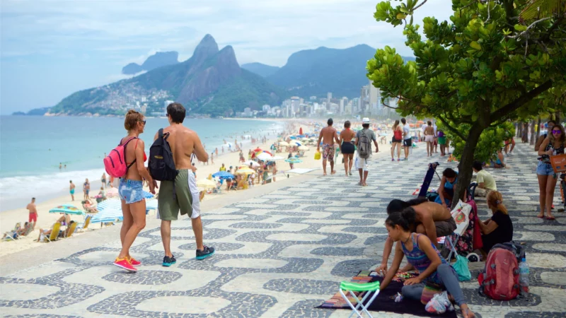 Turistas estrangeiros injetam R$ 2,1 bilhões na economia do Rio no 1º trimestre