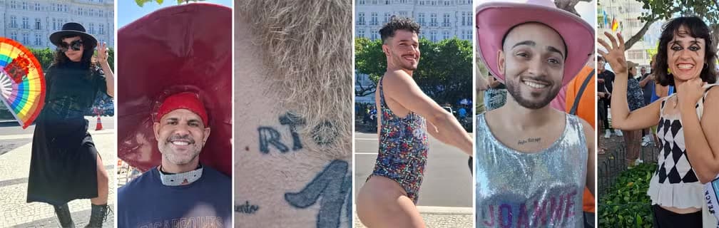 Gagacabana: desfile de fãs de Lady Gaga vira retrato da alienação moderna