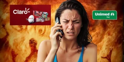 Entre o combo e o colapso: Claro Net, Unimed Ferj e o inferno do atendimento