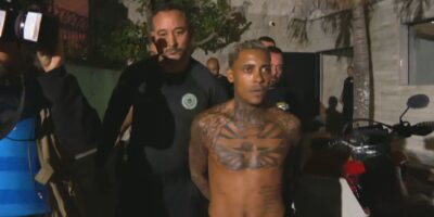 Polícia passou o rodo e ele perdeu a ‘poze’