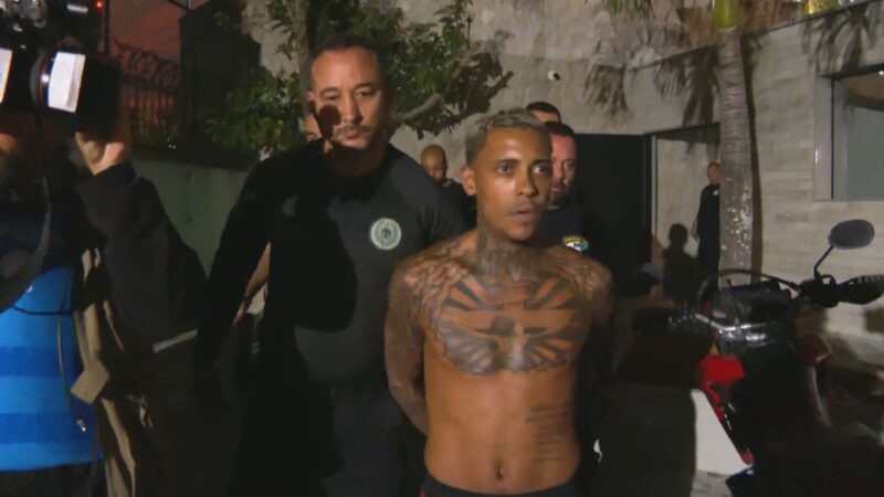 Polícia passou o rodo e ele perdeu a ‘poze’