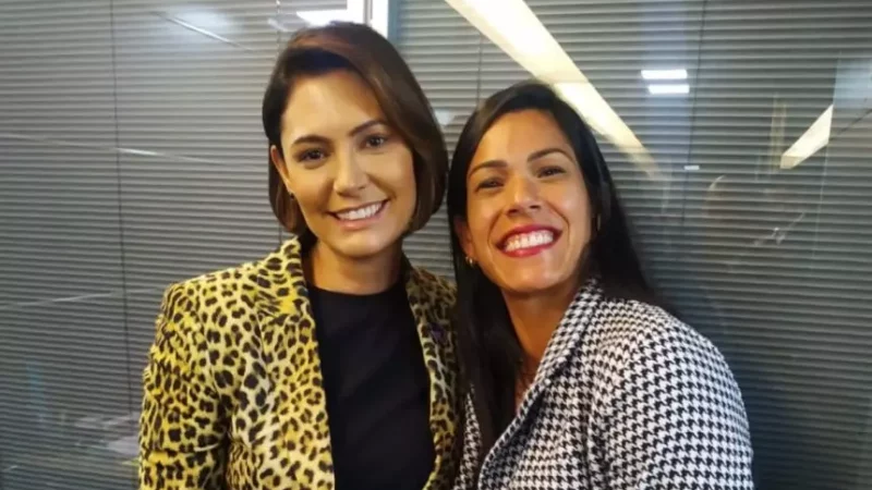 Alerj prepara nova homenagem a Michelle Bolsonaro por atuação cristã e social