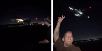 Influenciador invade pista do Galeão e vira alvo da PF; pena pode chegar a 5 anos