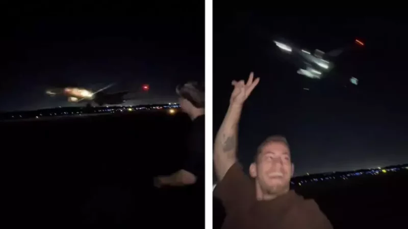 Influenciador invade pista do Galeão e vira alvo da PF; pena pode chegar a 5 anos