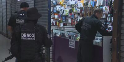 Polícia prende oito por extorsão e controle criminoso na Uruguaiana