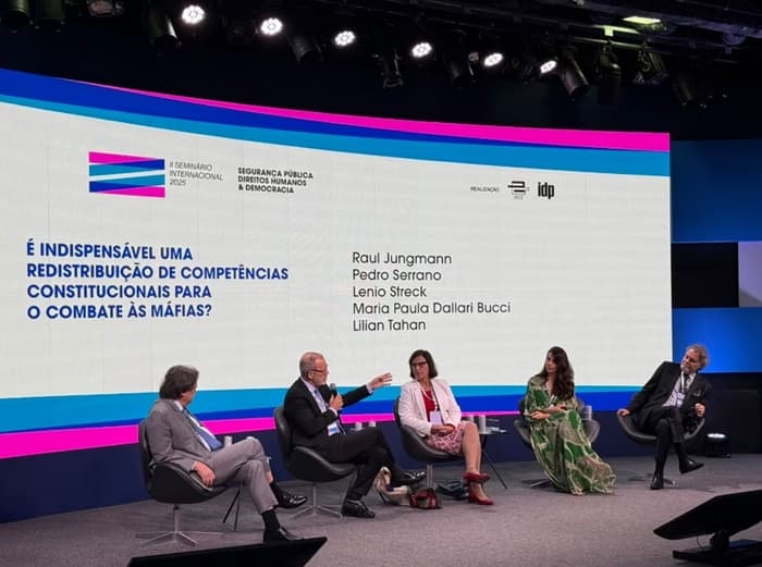 ‘Presídio virou home office do crime’, diz ex-ministro em seminário sobre segurança