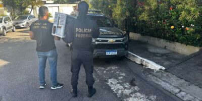 Irmãos de 15 e 13 anos são alvo de operação da PF por estupro virtual e pornografia infantil