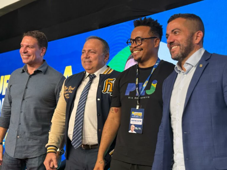 Juventude do PL faz evento histórico no Rio e reúne grandes nomes da direita