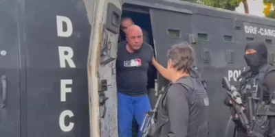 Celsinho da Vila Vintém é preso pela PF na Zona Oeste